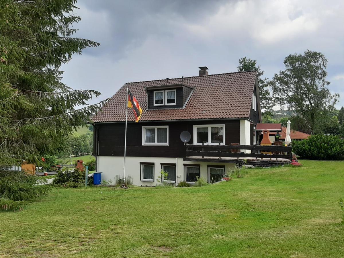 Haus Rehblick Fewo-Eg-1 Sankt Andreasberg Eksteriør billede